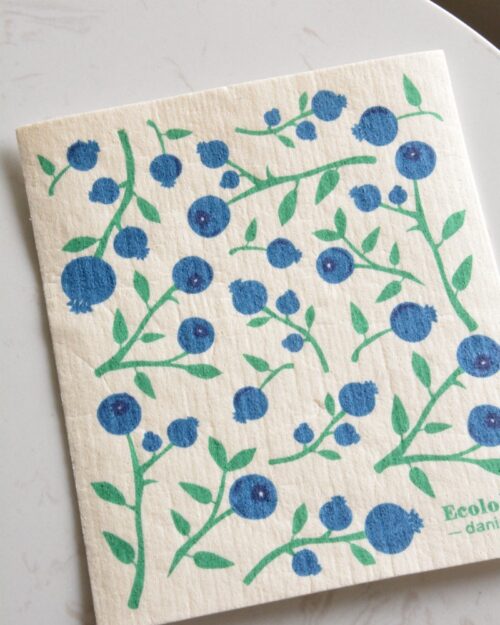 Linge Suédois Bleuets