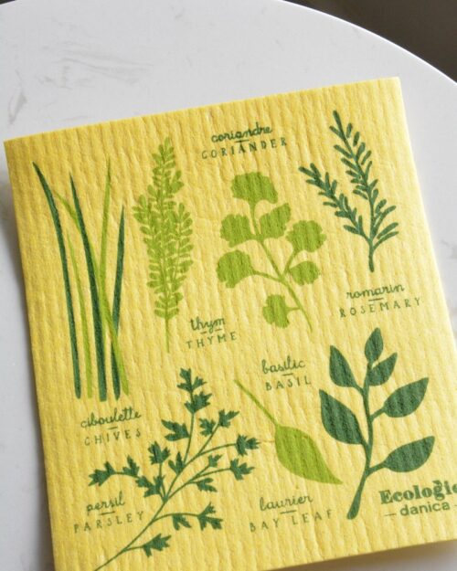Linge Suédois Les Fines Herbes