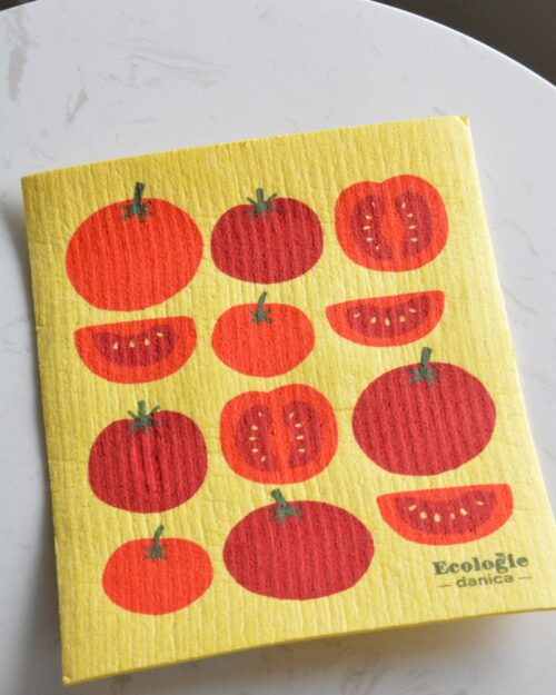 Linge Suédois Les Tomates