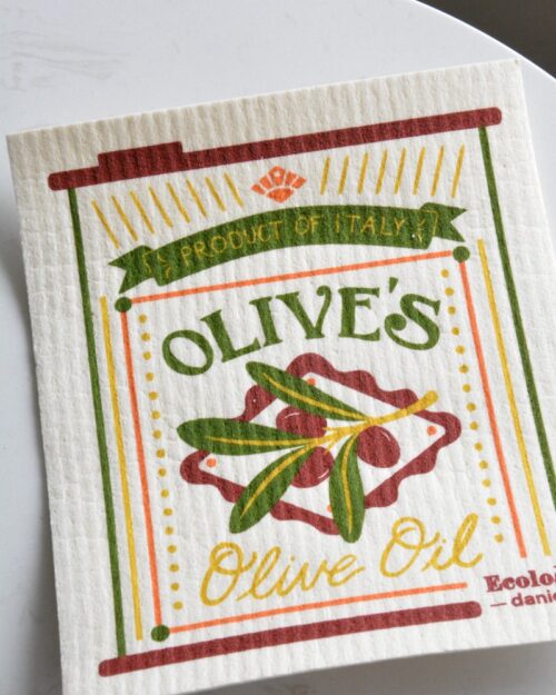 Linge Suédois Huile d'Olive