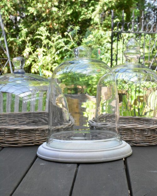Cloches de verre