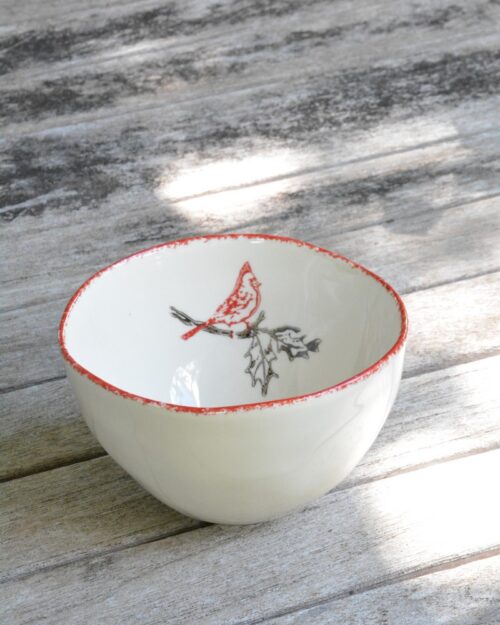 Bol avec Cardinal