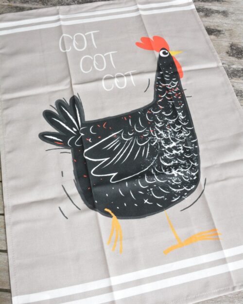Linge à Vaisselle Poulette C