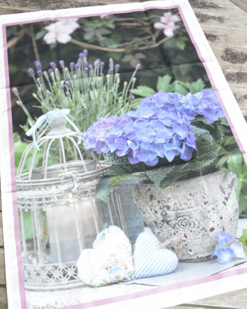 Linge à Vaisselle Floraison C