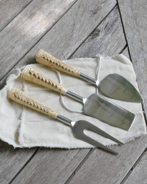 Set Trois Ustensiles à Fromage