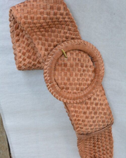 Ceinture Zoé Moka