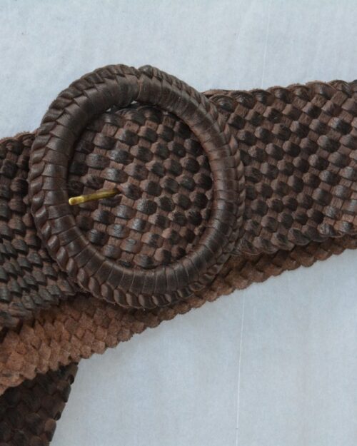 Ceinture Zoé Brune