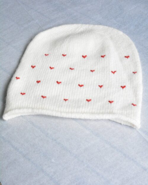 Tuque Evila Blanche