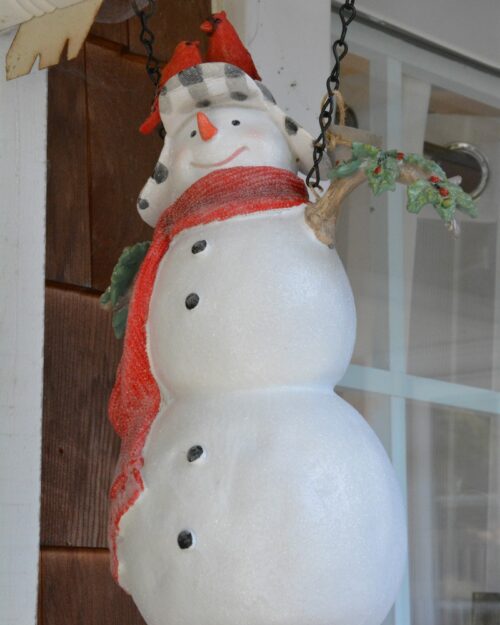 Bonhomme avec Cardinal à Suspendre