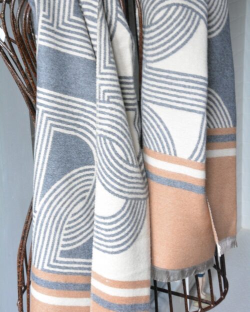 Foulard Laura Gris