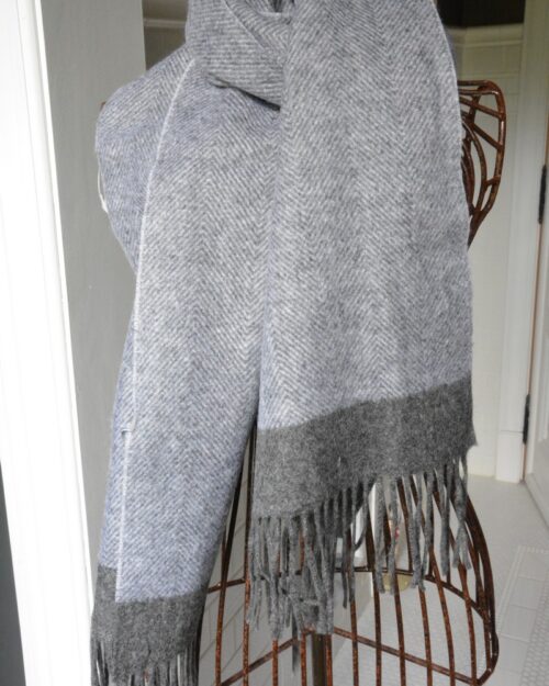 Foulard Lone Gris