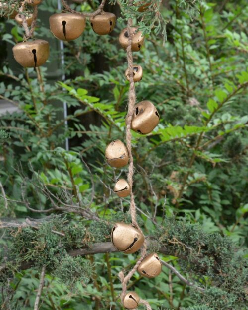 Guirlande Grelots Doré