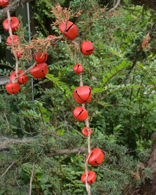 Guirlande Grelots Rouges