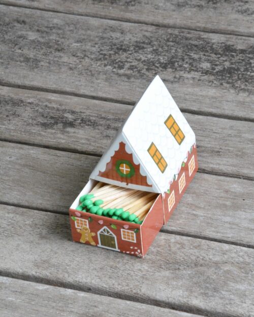 Boite d'Allumettes Maison B