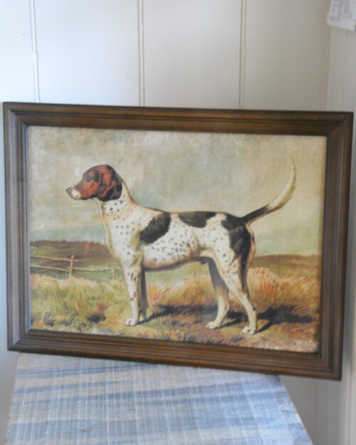 Cadre avec Chien A