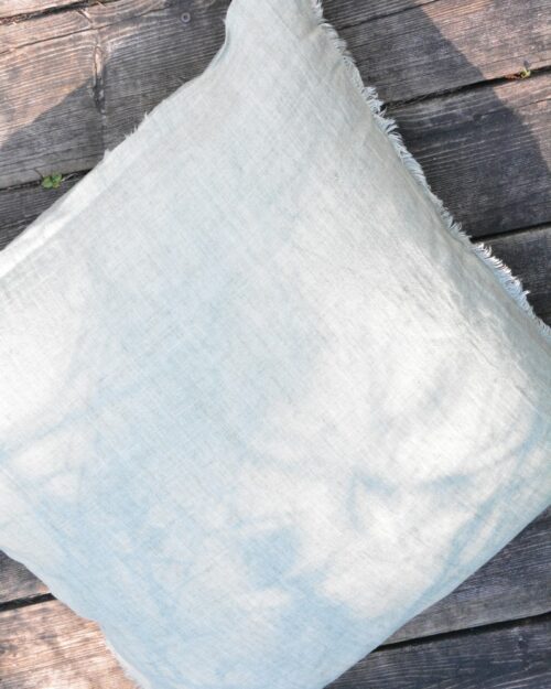 Coussin Lina Céleri 24x24