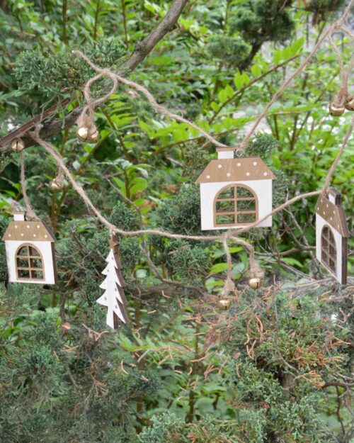 Guirlande Maisons et Sapins