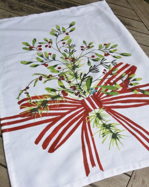 Linge à Vaisselle Winterberries
