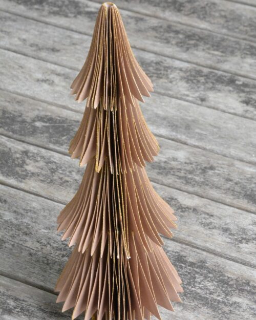 Sapin Papier Brun D