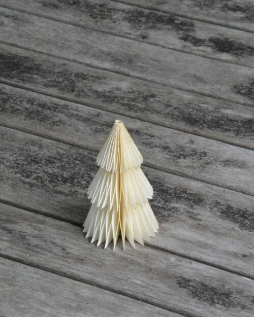 Sapin Papier Crème A