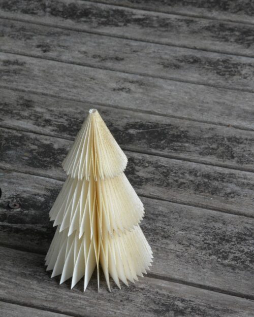 Sapin Papier Crème B