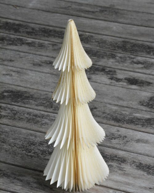 Sapin Papier Crème D