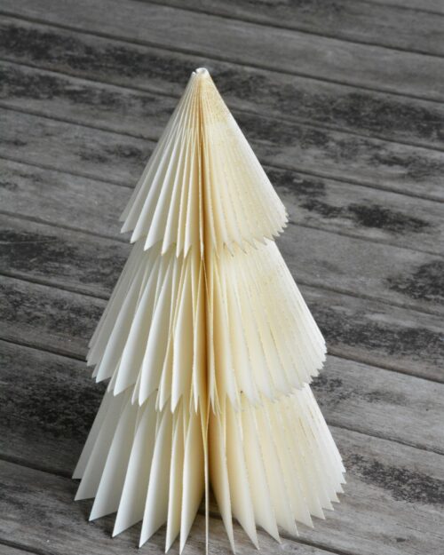 Sapin Papier Crème E