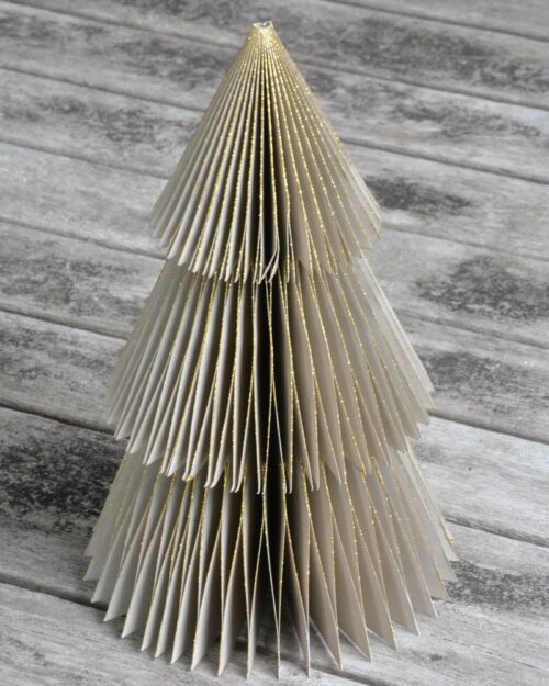 Sapin Papier Gris E